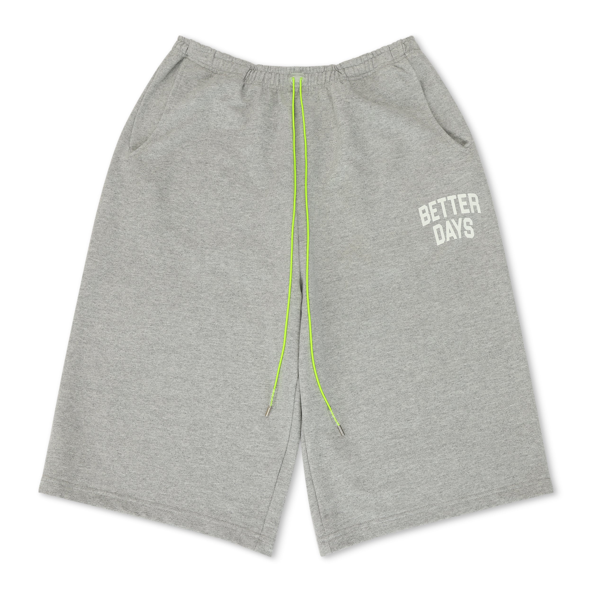 Grey 3/4 Shorts – Better Days LA