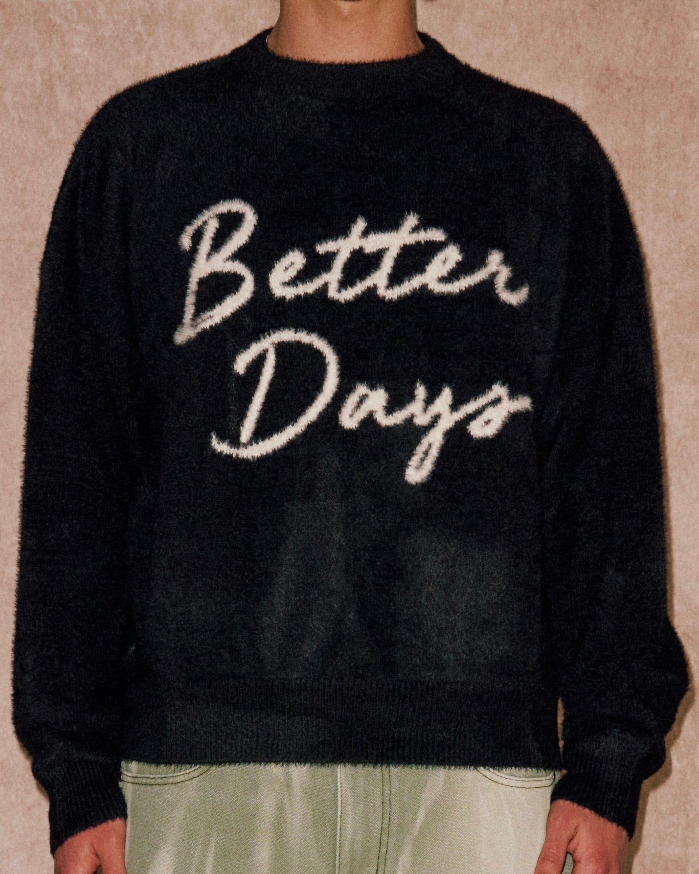 Mohair Sweater – Better Days LA